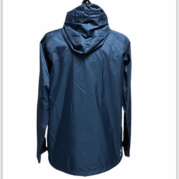Spyder Black Hooded Full-zip Lightweight Jacket Size Medium NWOT - Picture 5 of 8
